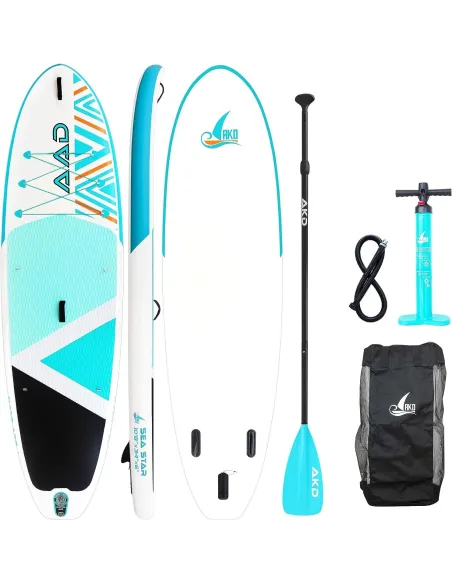 Dmuchana Deska Do Wiosłowania AKD Seastar Zestaw