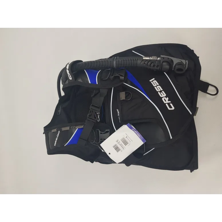 Kamizelka Do Nurkowania Cressi Travelight Roz. L