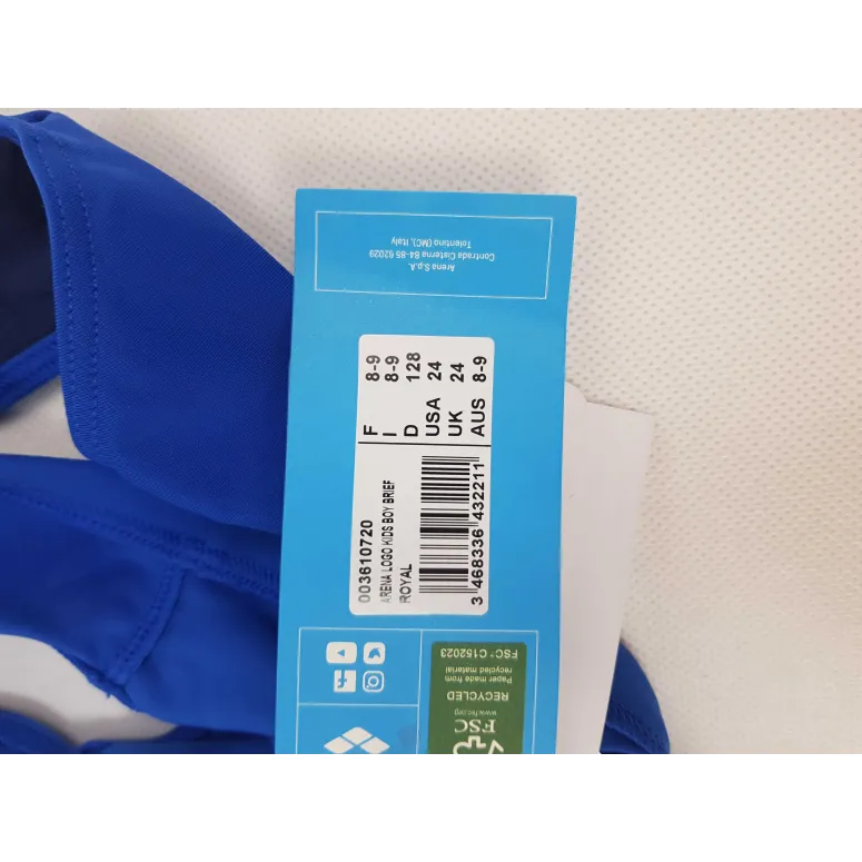 Kąpielówki Dziecięce Arena Swim Roz. UK 24 8-9 lat