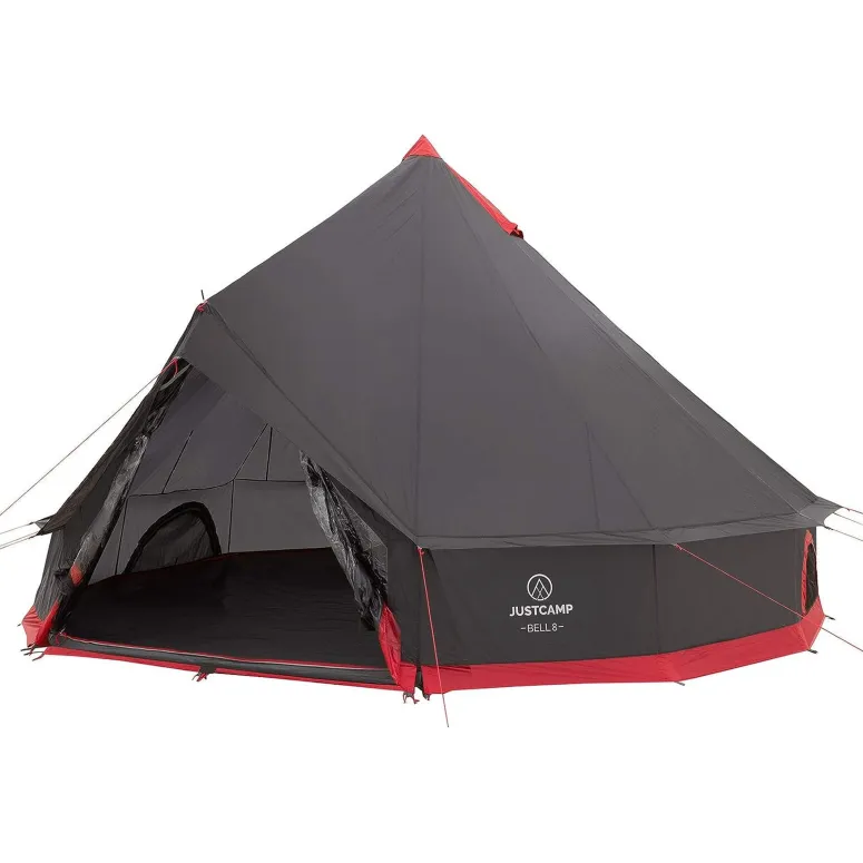 Namiot JUSTCAMP Bell 8 osobowy 400x400 cm 3000 mm