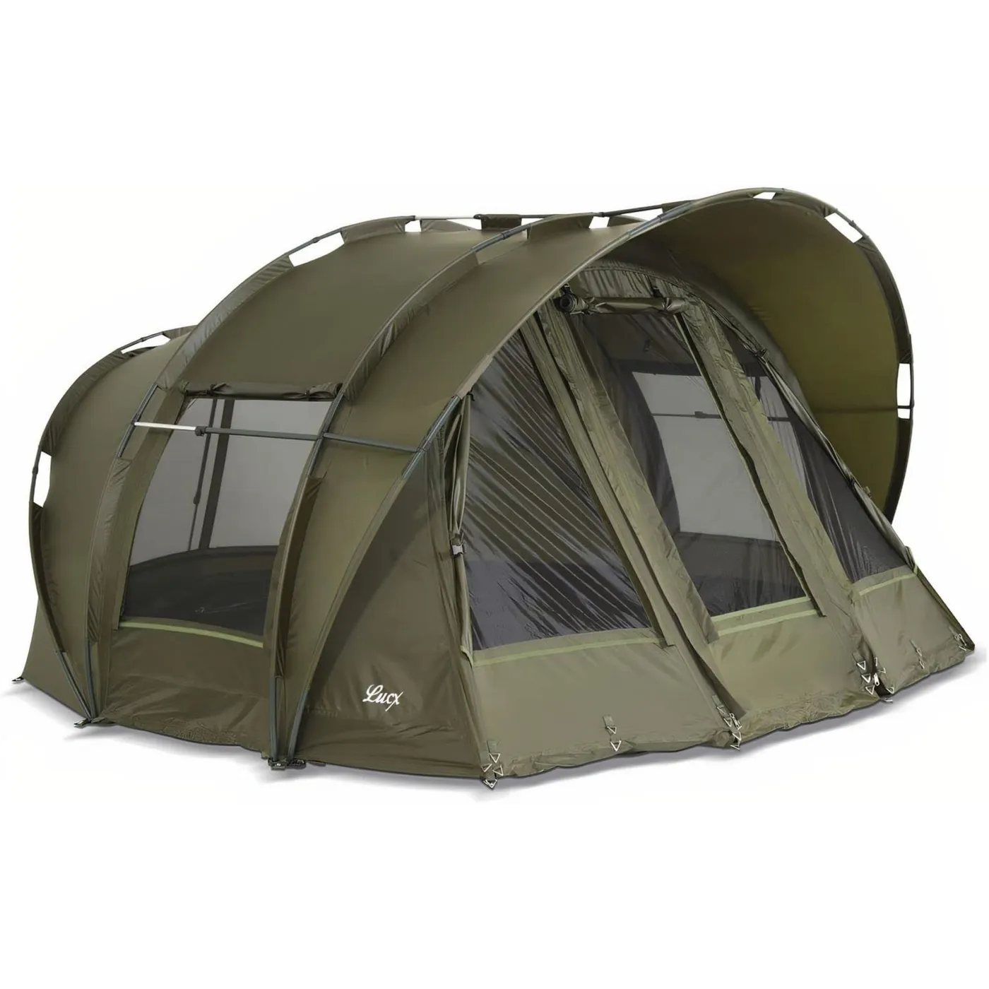 Namiot Lucx Leopard Bivvy Wędkarski 10000 mm 3 os