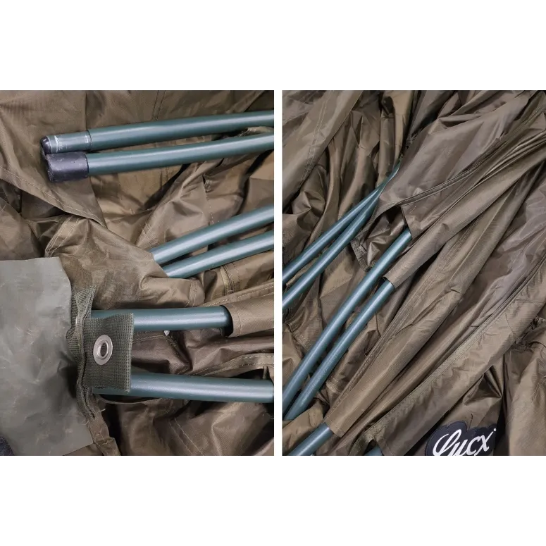 Namiot Lucx Leopard Bivvy Wędkarski 10000 mm 3 os