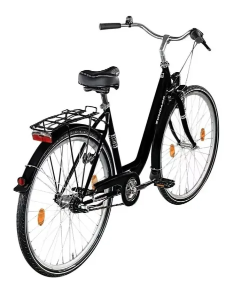 Rower Miejski Damski 28 Damka Retro Bagaż Shimano Nexus 3 Rama 20 Torpedo