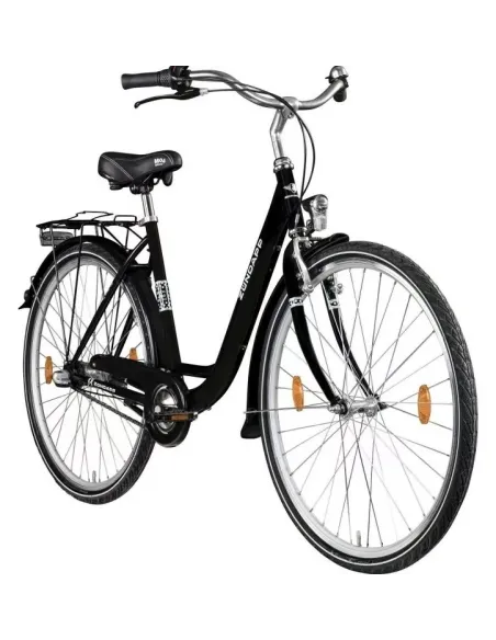 Rower Miejski Damski 28 Damka Retro Bagaż Shimano Nexus 3 Rama 20 Torpedo