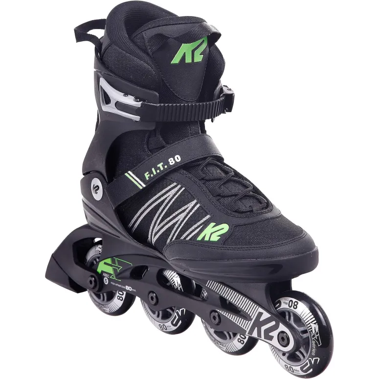 Rolki męskie K2 F.I.T 80 ABEC-5 EU/UK/US 43.5/9/10