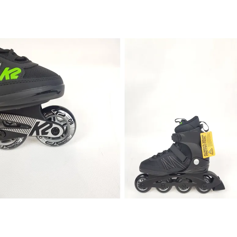 Rolki męskie K2 F.I.T 80 ABEC-5 EU/UK/US 43.5/9/10