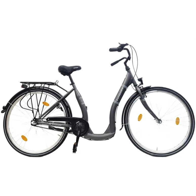 Rower Miejski 28 Unisex Nexus 3 Światła Bagażnik