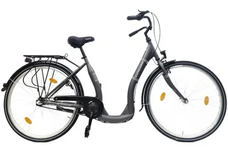 Rower Miejski 28 Unisex Nexus 3 Światła Bagażnik