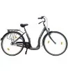 Rower Miejski 28 Unisex Nexus 3 Światła Bagażnik