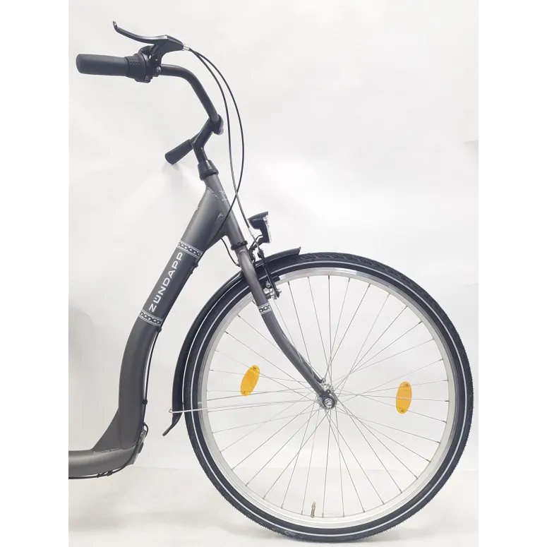 Rower Miejski 28 Unisex Nexus 3 Światła Bagażnik