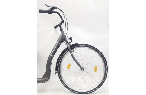 Rower Miejski 28 Unisex Nexus 3 Światła Bagażnik