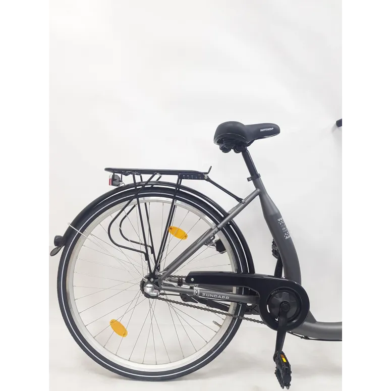 Rower Miejski 28 Unisex Nexus 3 Światła Bagażnik