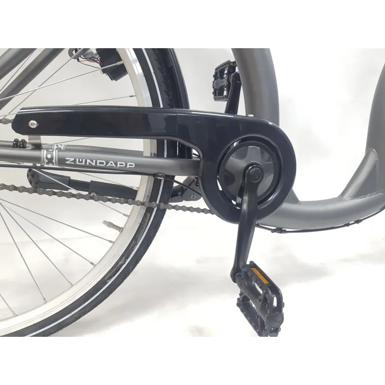 Rower Miejski 28 Unisex Nexus 3 Światła Bagażnik