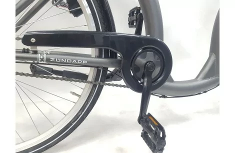 Rower Miejski 28 Unisex Nexus 3 Światła Bagażnik