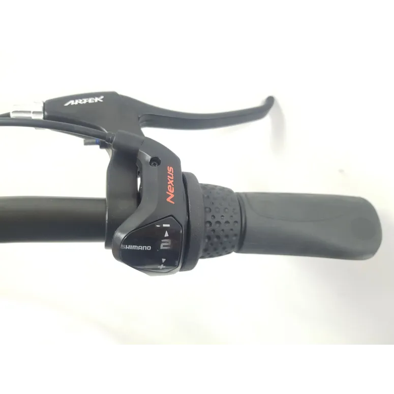 Rower Miejski 28 Unisex Nexus 3 Światła Bagażnik