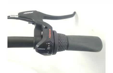 Rower Miejski 28 Unisex Nexus 3 Światła Bagażnik