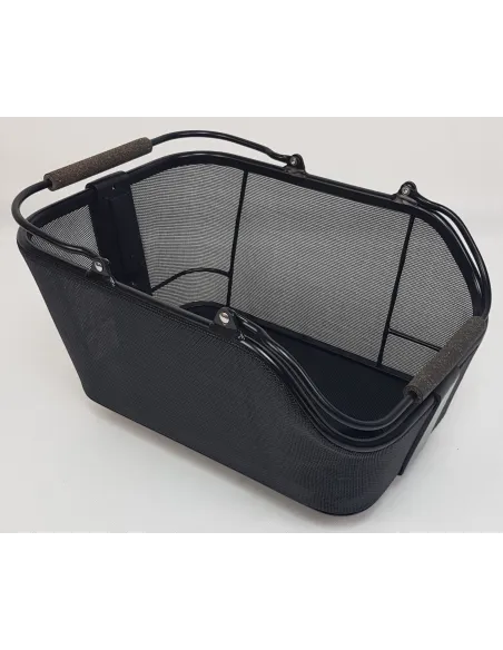 Kosz Rowerowy Tylny Basil Cento Tech 21L Aluminium