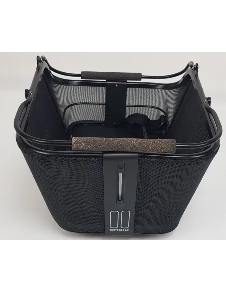 Kosz Rowerowy Tylny Basil Cento Tech 21L Aluminium