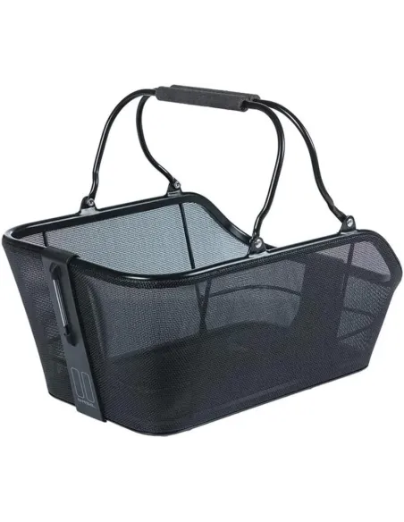 Kosz Rowerowy Tylny Basil Cento Tech 21L Aluminium