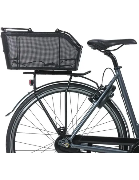 Kosz Rowerowy Tylny Basil Cento Tech 21L Aluminium