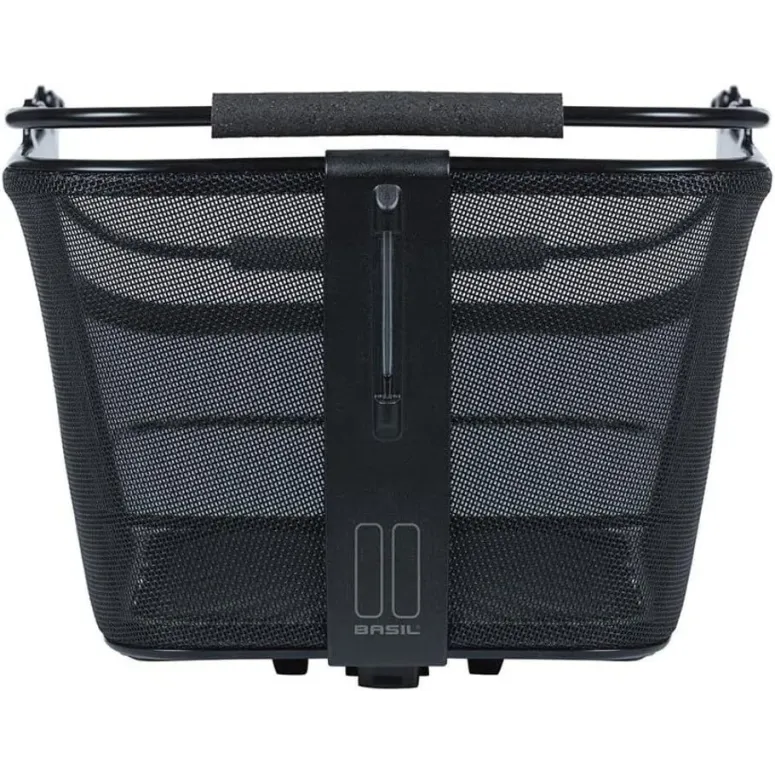 Kosz Rowerowy Tylny Basil Cento Tech 21L Aluminium