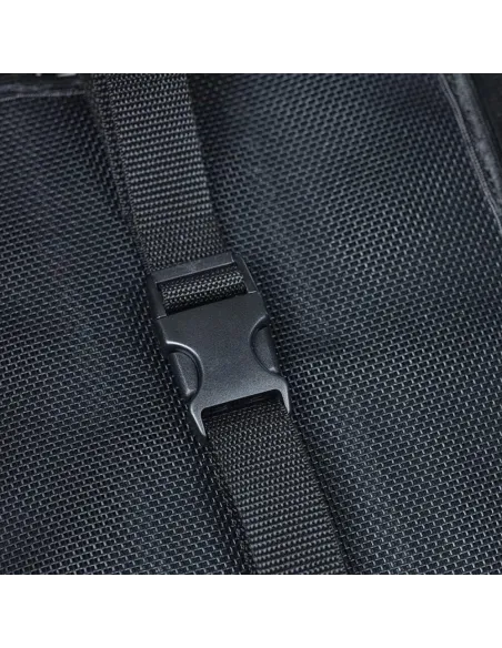 Kosz Rowerowy Tylny Basil Cento Tech 21L Aluminium