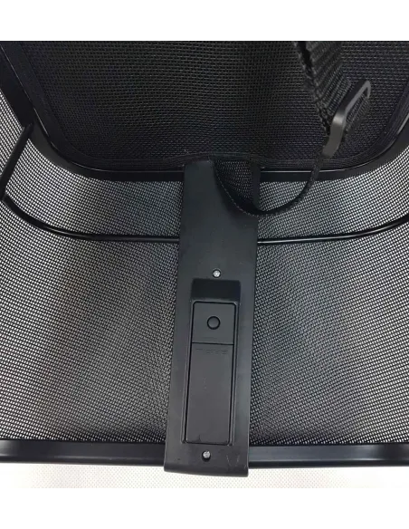 Kosz Rowerowy Tylny Basil Cento Tech 21L Aluminium