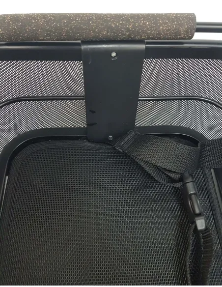 Kosz Rowerowy Tylny Basil Cento Tech 21L Aluminium