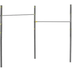 Drążek Gimnastyczny Ogrodowy Hudora Fabian 100kg Kalistenika Młodzieżowy