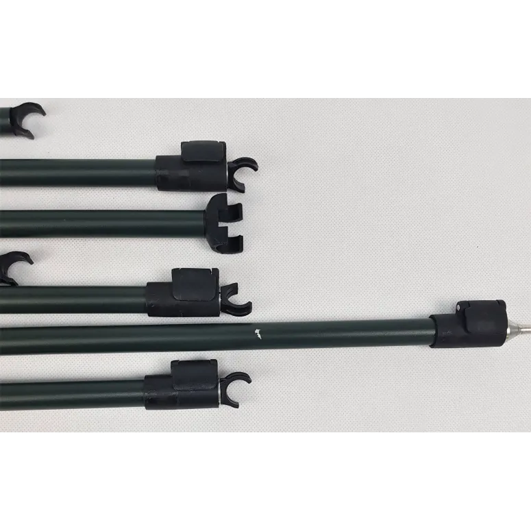 Drążek Gimnastyczny Ogrodowy Hudora Fabian 100kg Kalistenika Młodzieżowy - 5