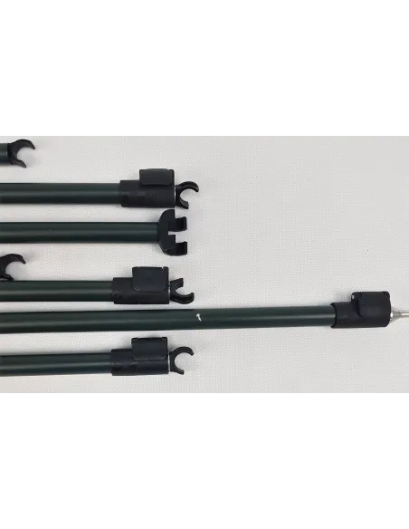 Drążek Gimnastyczny Ogrodowy Hudora Fabian 100kg Kalistenika Młodzieżowy - 5