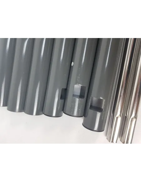 Drążek Gimnastyczny Ogrodowy Hudora Fabian 100kg Kalistenika Młodzieżowy - 6