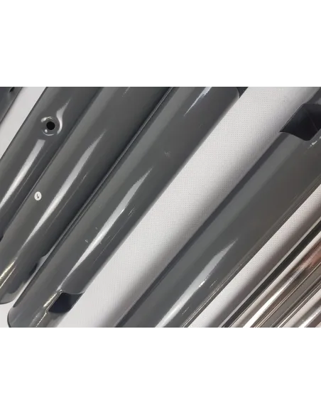 Drążek Gimnastyczny Ogrodowy Hudora Fabian 100kg Kalistenika Młodzieżowy - 10