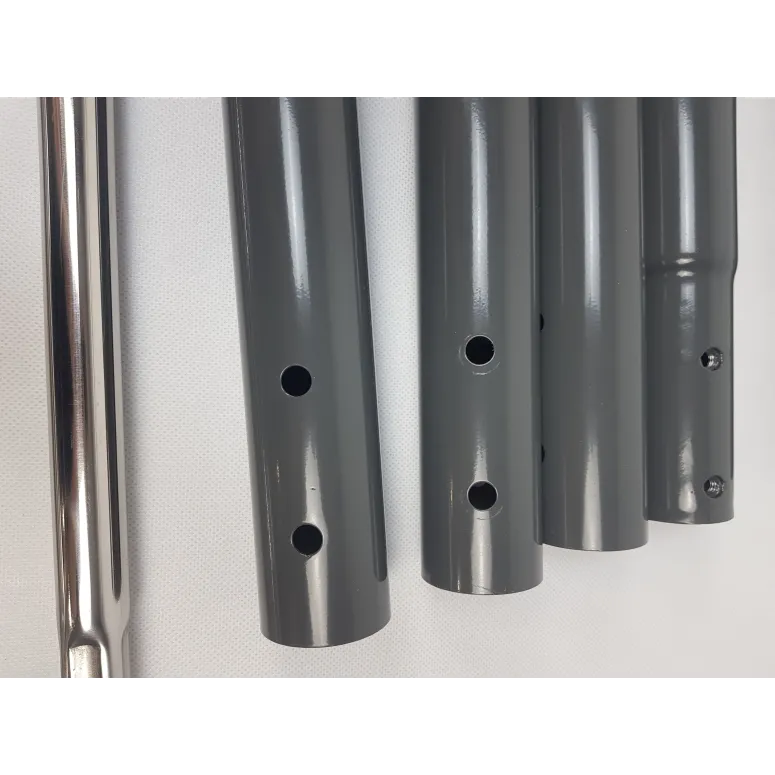 Drążek Gimnastyczny Ogrodowy Hudora Fabian 100kg Kalistenika Młodzieżowy - 8