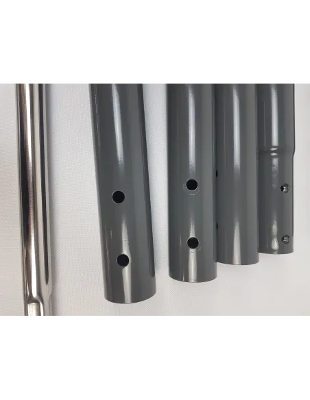 Drążek Gimnastyczny Ogrodowy Hudora Fabian 100kg Kalistenika Młodzieżowy - 8