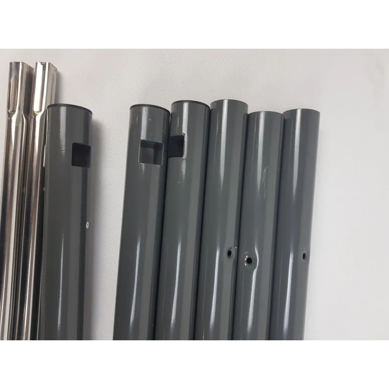 Drążek Gimnastyczny Ogrodowy Hudora Fabian 100kg Kalistenika Młodzieżowy - 9