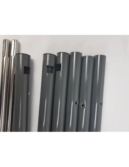 Drążek Gimnastyczny Ogrodowy Hudora Fabian 100kg Kalistenika Młodzieżowy - 9