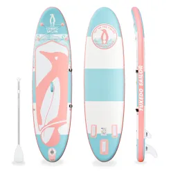 Deska SUP FunWater Sanvu 10' PCV 305 cm Wiosło