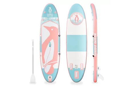 Deska SUP FunWater Tuxedo Sailor PCV EVA 10-12 psi