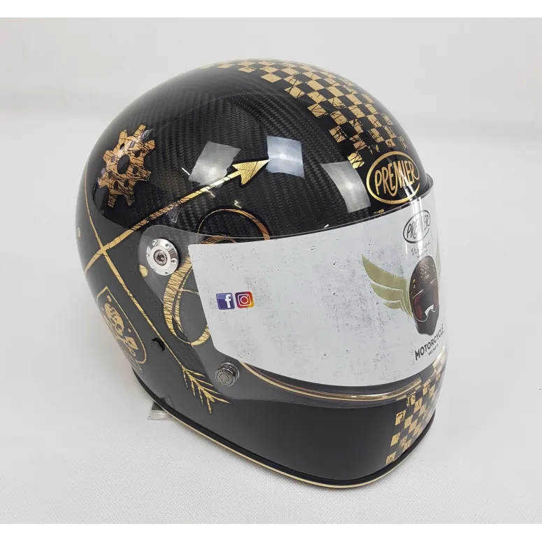 Kask Integralny PREMIER Trophy CARBON NX Rozm 57cm