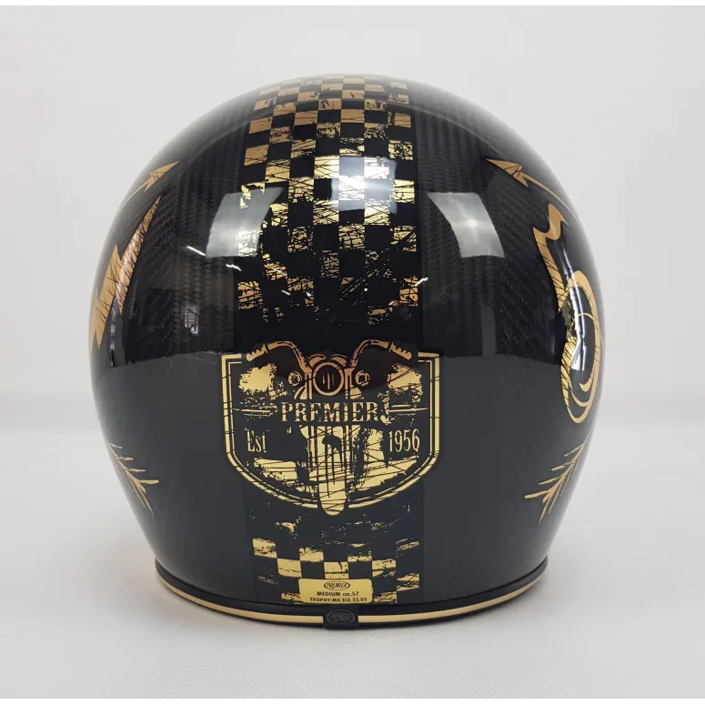 Kask Integralny PREMIER Trophy CARBON NX Rozm 57cm