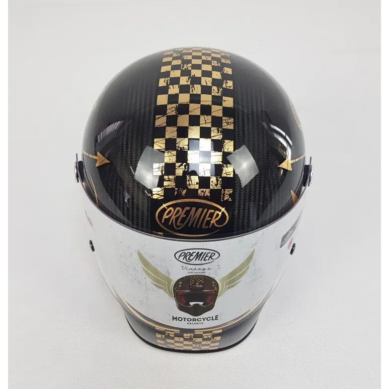 Kask Integralny PREMIER Trophy CARBON NX Rozm 57cm