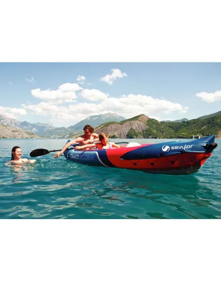 Kajak Dmuchany Sevylor Tahiti Plus PCV I-Beam BPS