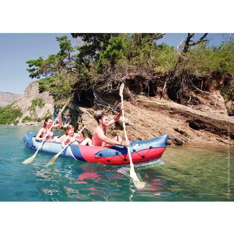 Kajak Dmuchany Sevylor Tahiti Plus PCV I-Beam BPS