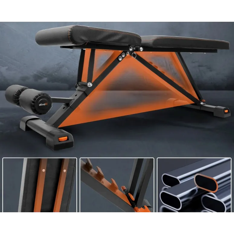 Ławka Treningowa Składana Ativafit Dumbbell Bench