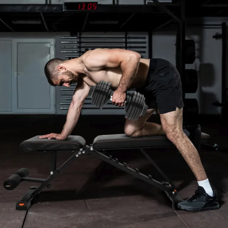 Ławka Treningowa Składana Ativafit Dumbbell Bench