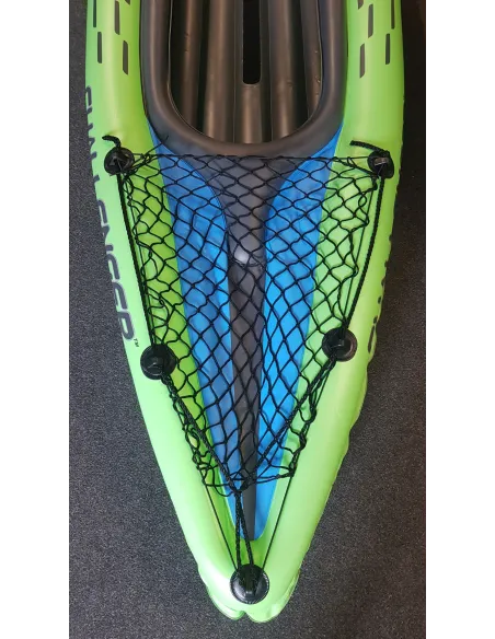 Kajak Nadmuchiwany Intex Challenger K2 2 Osoby PVC