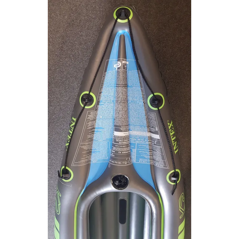 Kajak Nadmuchiwany Intex Challenger K2 2 Osoby PVC