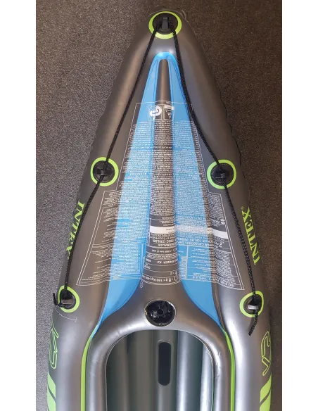 Kajak Nadmuchiwany Intex Challenger K2 2 Osoby PVC