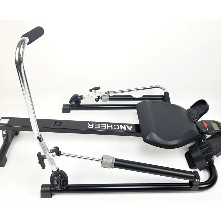 Wioślarz Hydrauliczny ANCHEER B-168 do 100 kg LCD